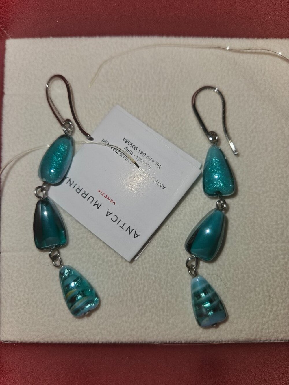 Antica Murrina murano glass earrings